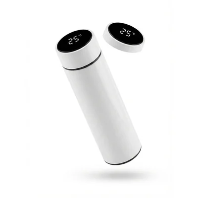 Black smart temperature water bottle premium look|temperature water bottle price