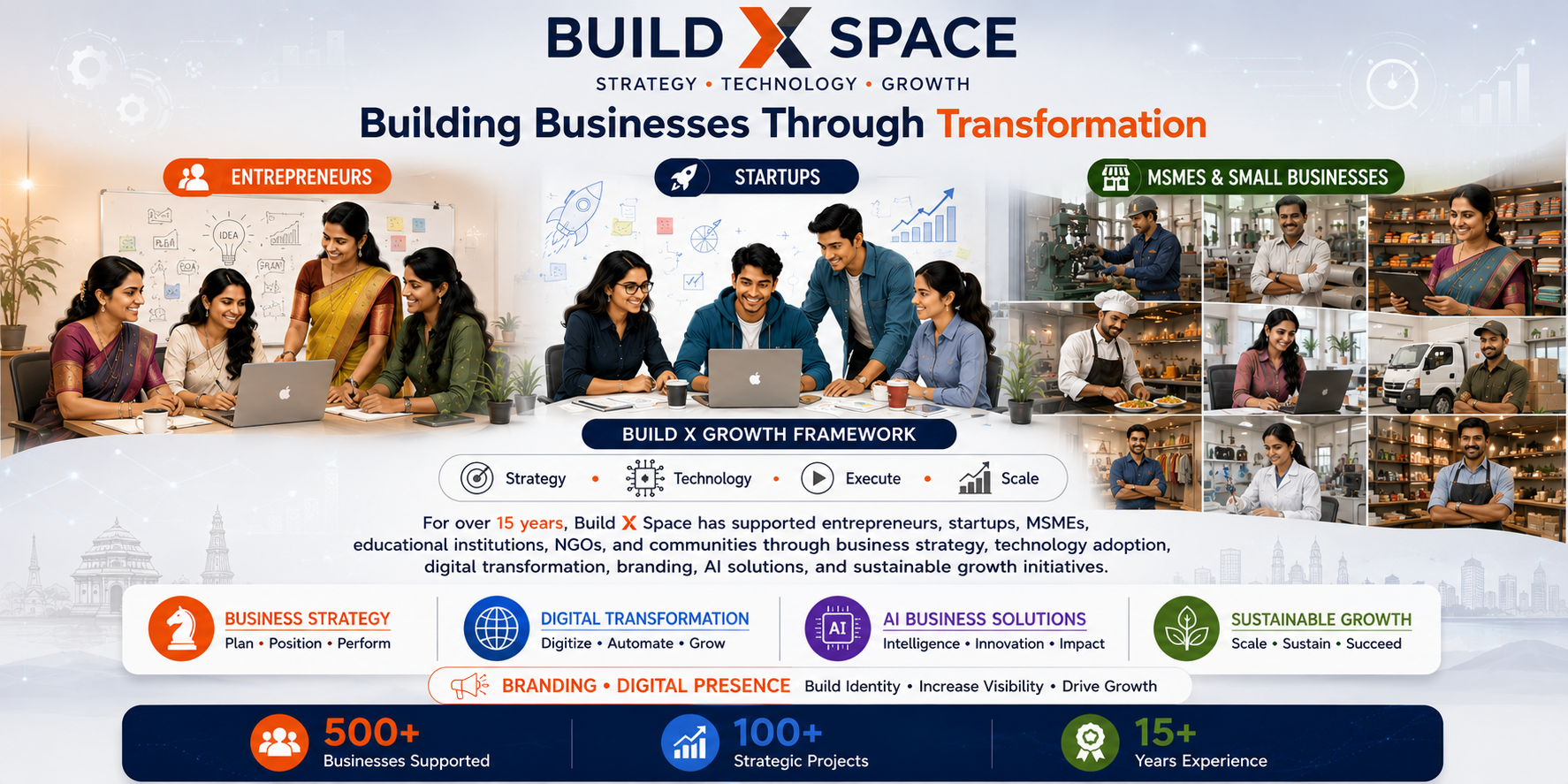 Build X Space