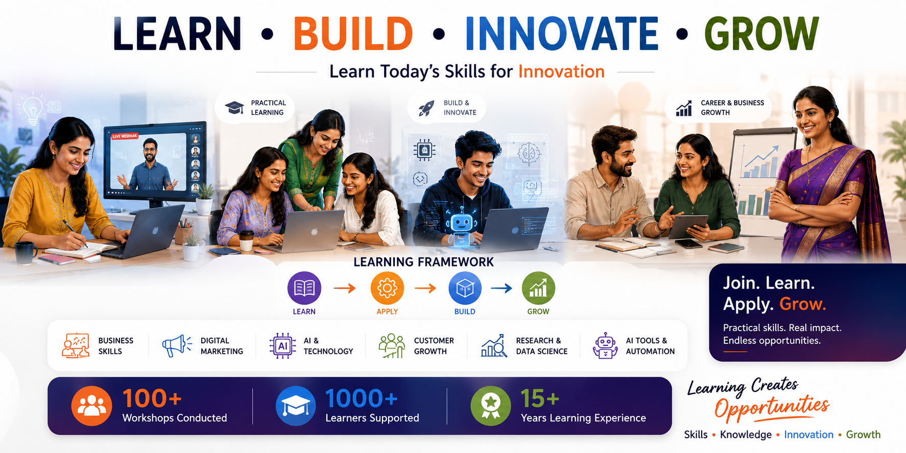 Business Learning & Workshops